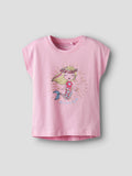 NAME IT Тениска NMFVIOLET CAPSL TOP