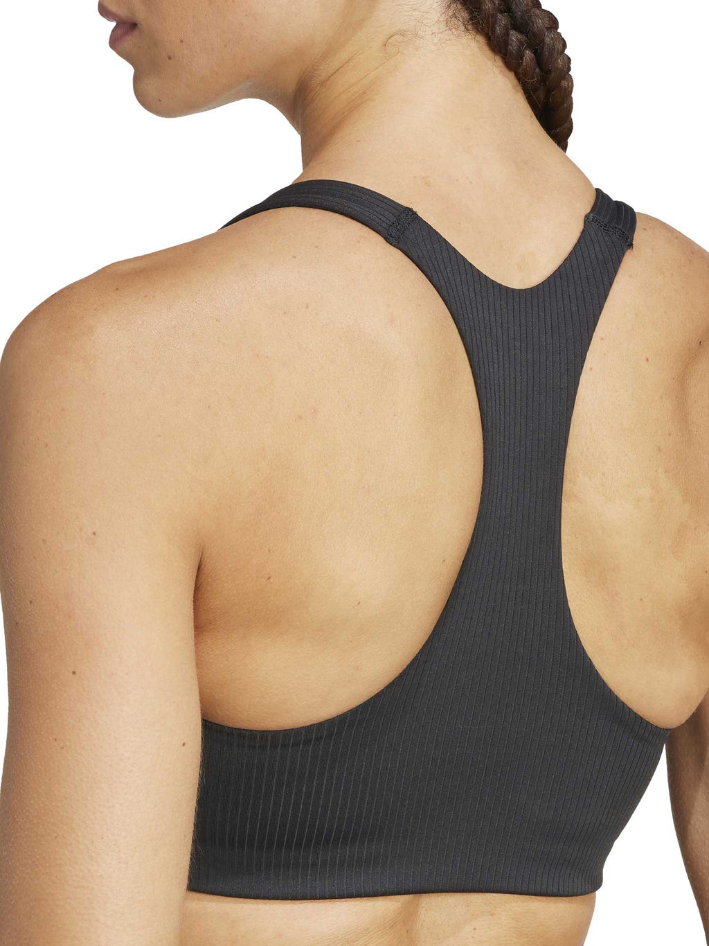 ADIDAS PERFORMANCE Спортен сутиен Powerimpact Rib Medium Support