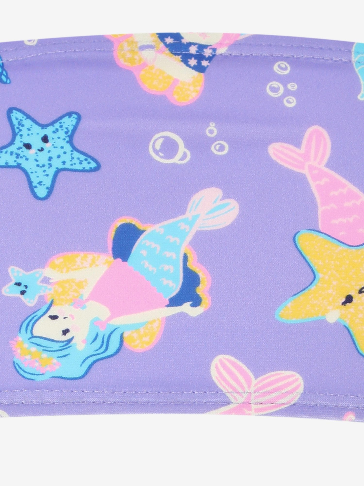 JOSS Бански 2 части Little Girls All-Over Printed