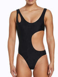 NIKE SWIM Цял бански BLOCK TEXTURE