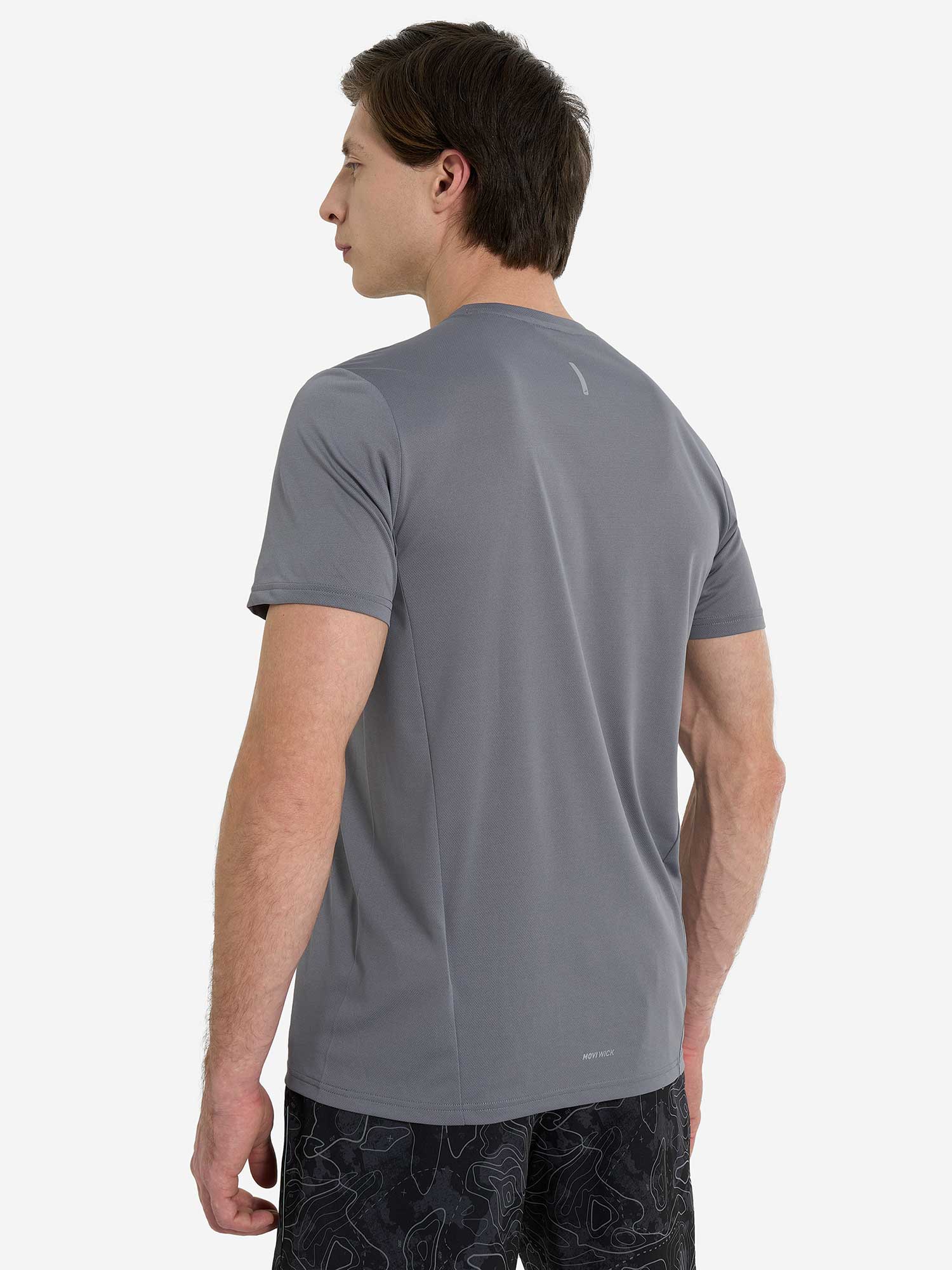 DEMIX Тениска M D Running Urban SS T-Shirt