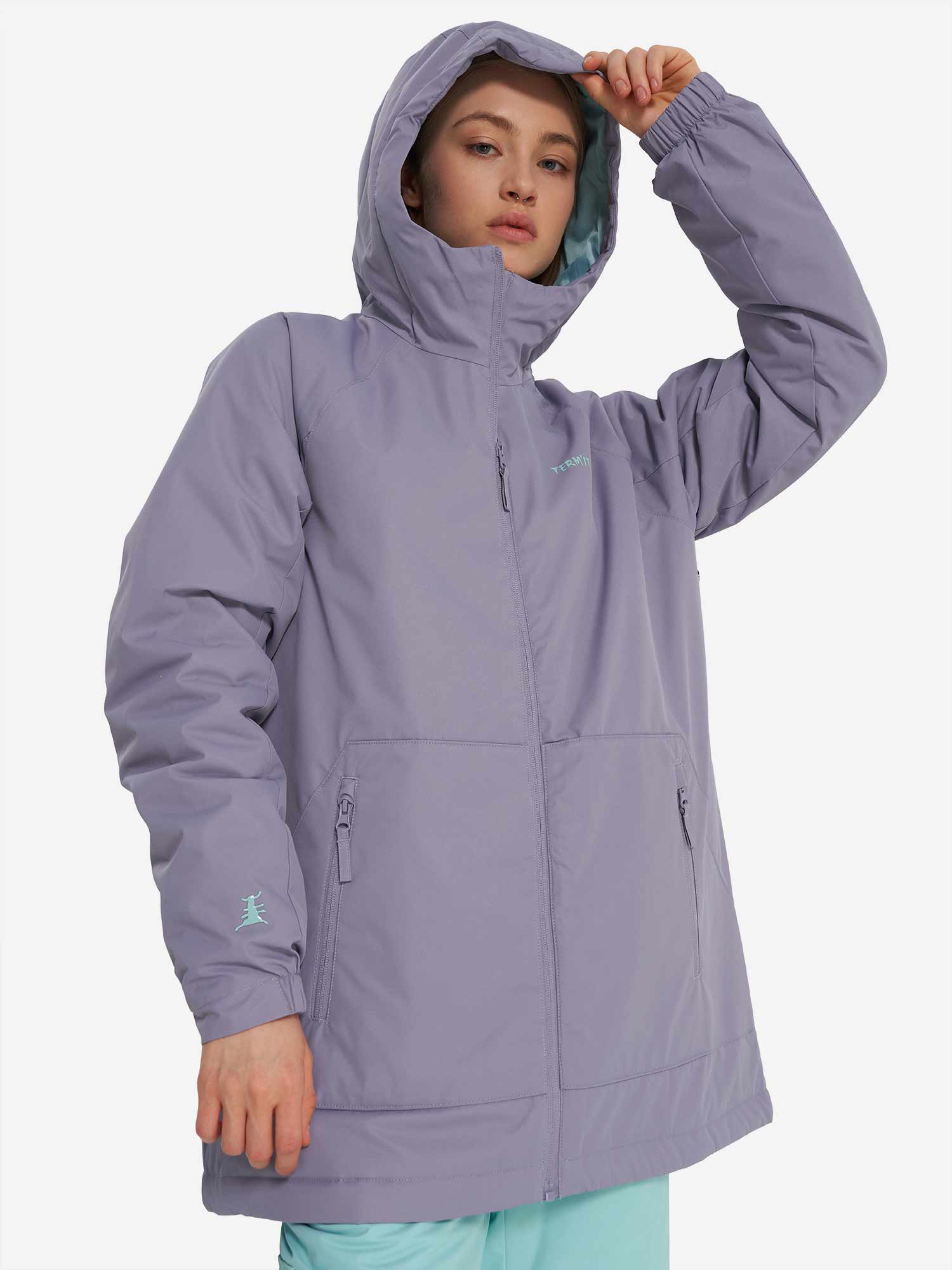 TERMIT Сноуборд яке Infinity Female 3k Padded Jacket