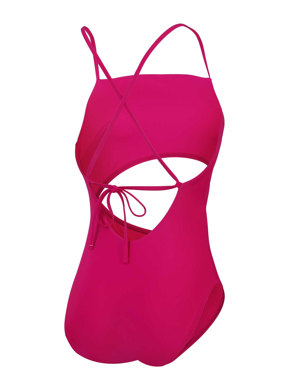 SPEEDO Цял бански WOMENS PRINTED CUT OUT