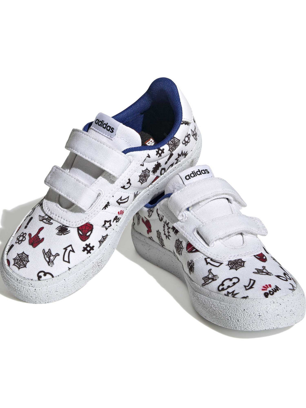 ADIDAS SPORTSWEAR Обувки x Marvel VULCRAID3R Spider-Man