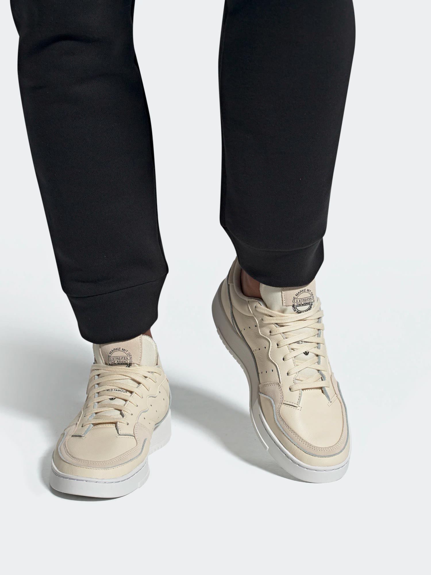 ADIDAS ORIGINALS Обувки SUPERCOURT V2