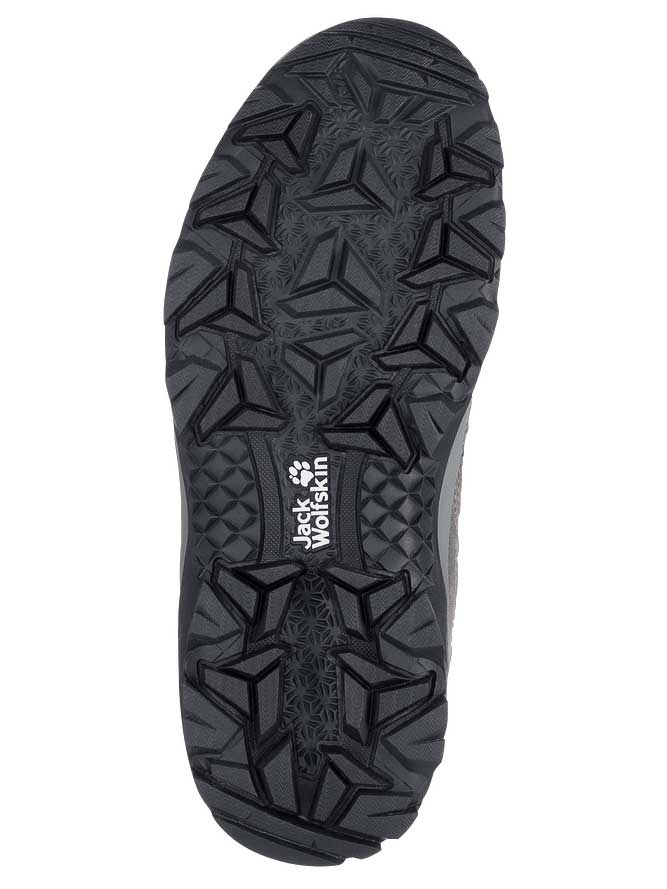 JACK WOLFSKIN Обувки VOJO 3 TEXAPORE MID W