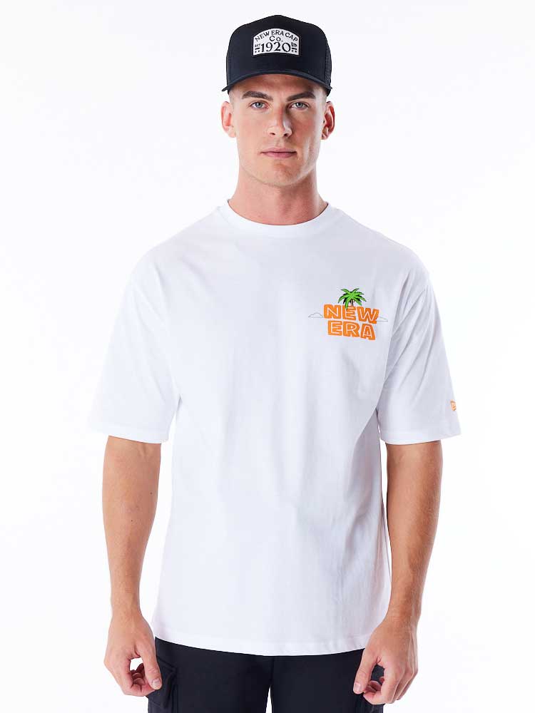 NEW ERA Тениска NE CITY GRAPHIC OS TEE