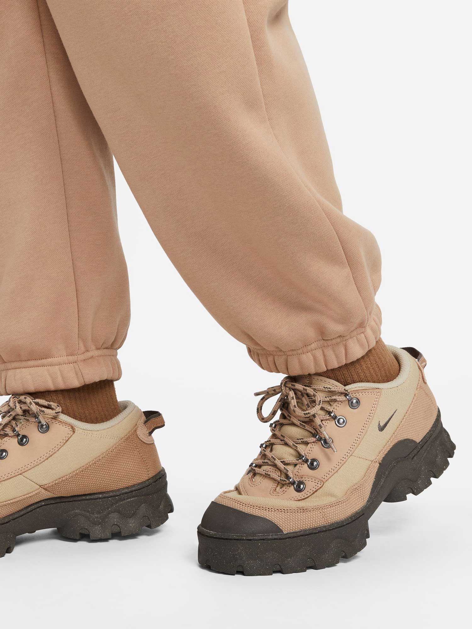 NIKE Спортно долнище W PHNX FLC HR OS