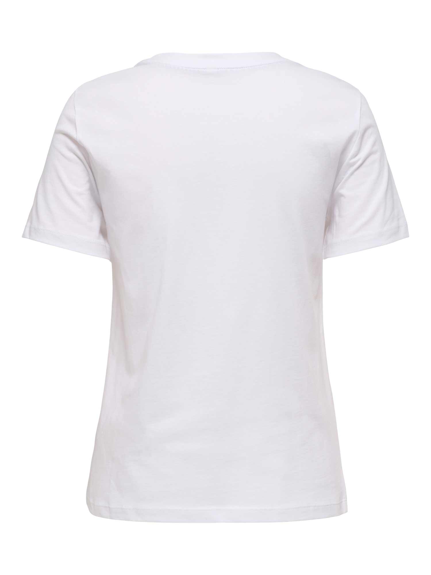 ONLY Тениска ONLTEDDY LIFE S/S PRINT BOX JRS