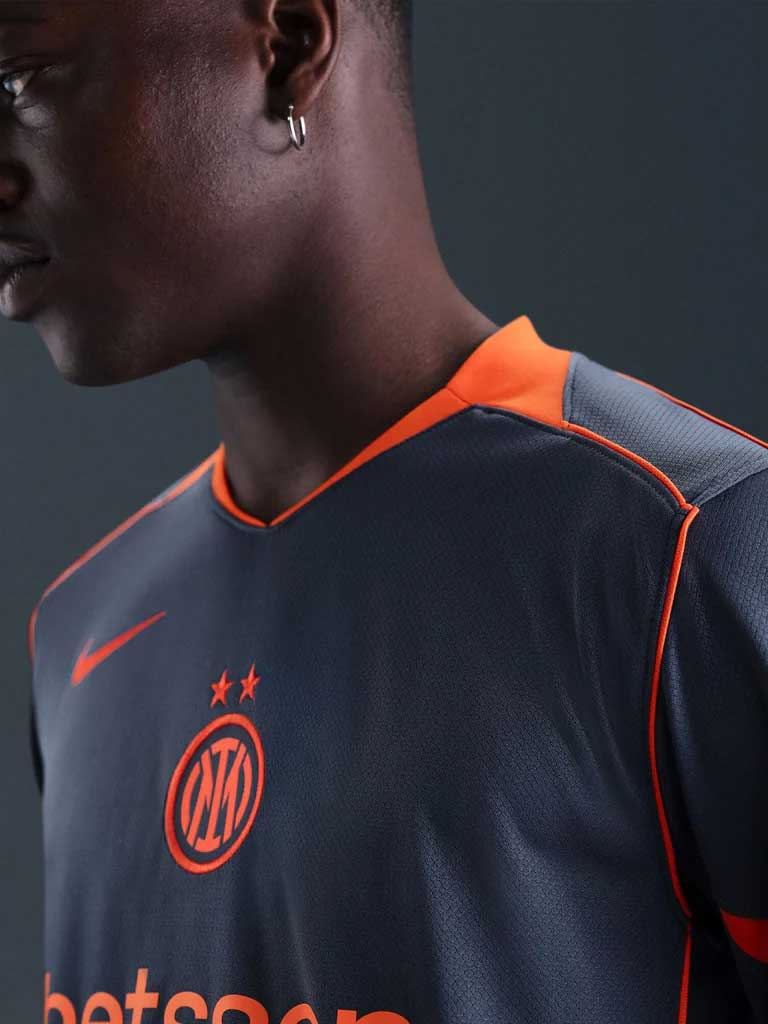 NIKE Тениска INTER M NK DF JSY SS STAD 3R 25\/26
