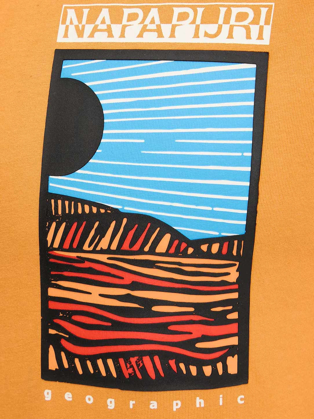 NAPAPIJRI Тениска S-AYLMER