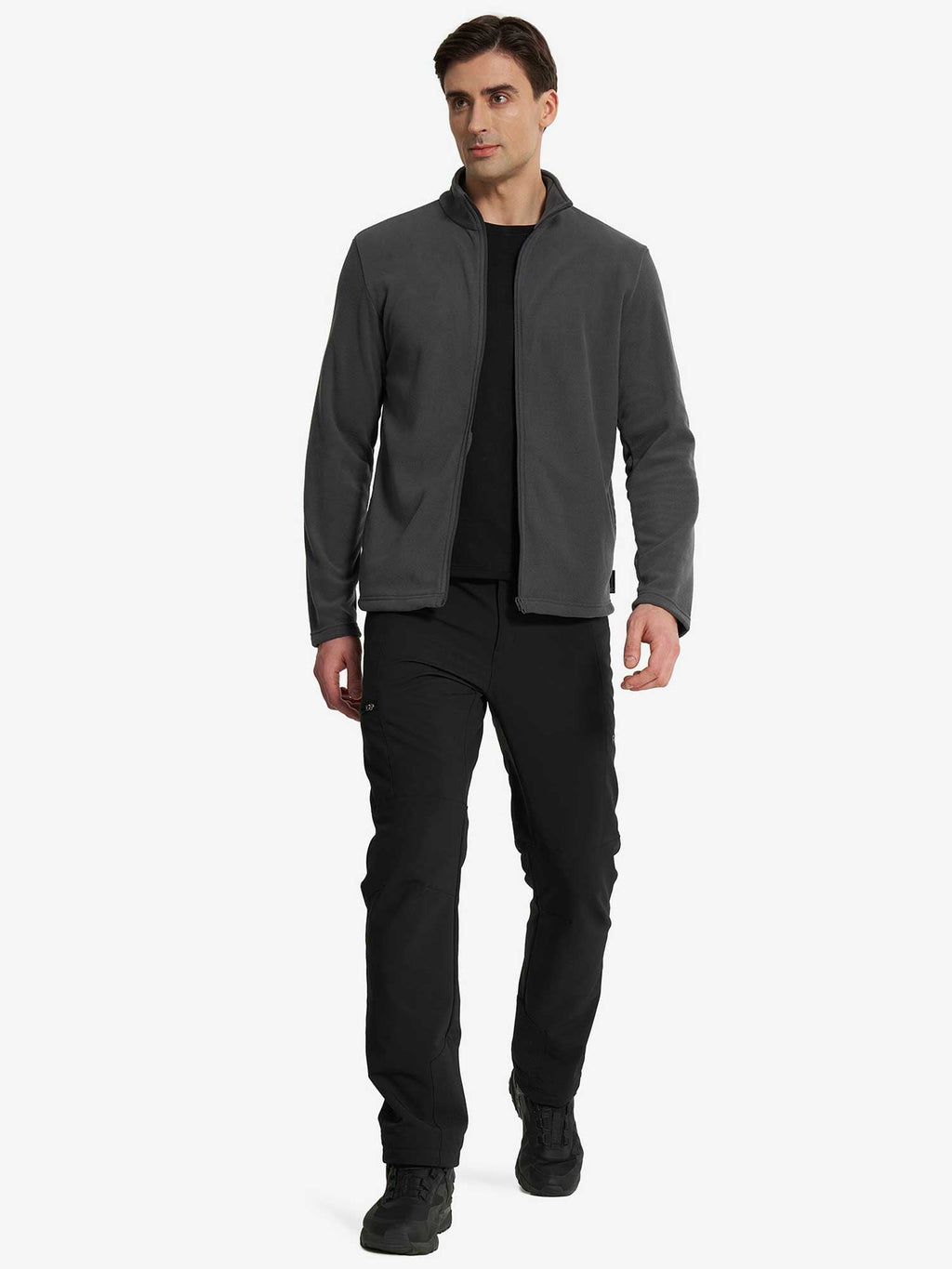 OUTVENTURE Полар Huron Mens Fleece jumper full zip