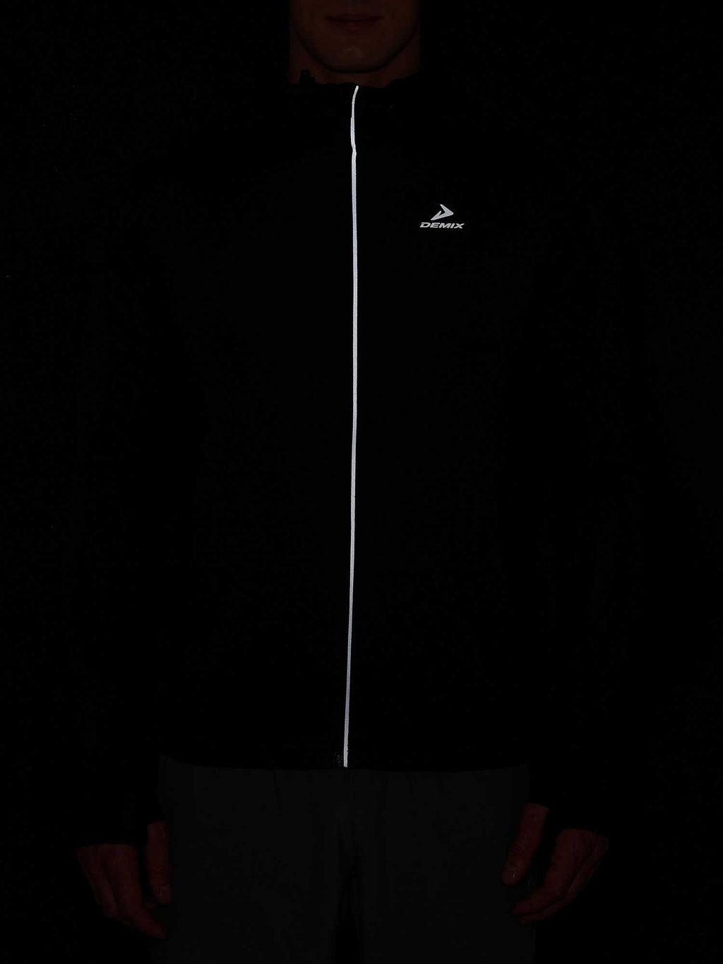 DEMIX Суитшърт M D Running Urban Hooded Jumpers