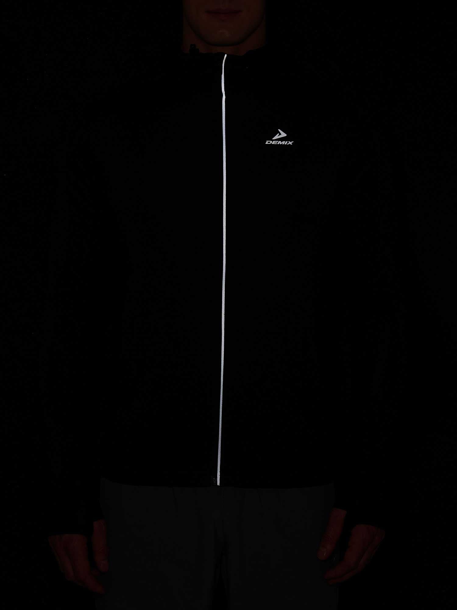 DEMIX Суитшърт M D Running Urban Hooded Jumpers