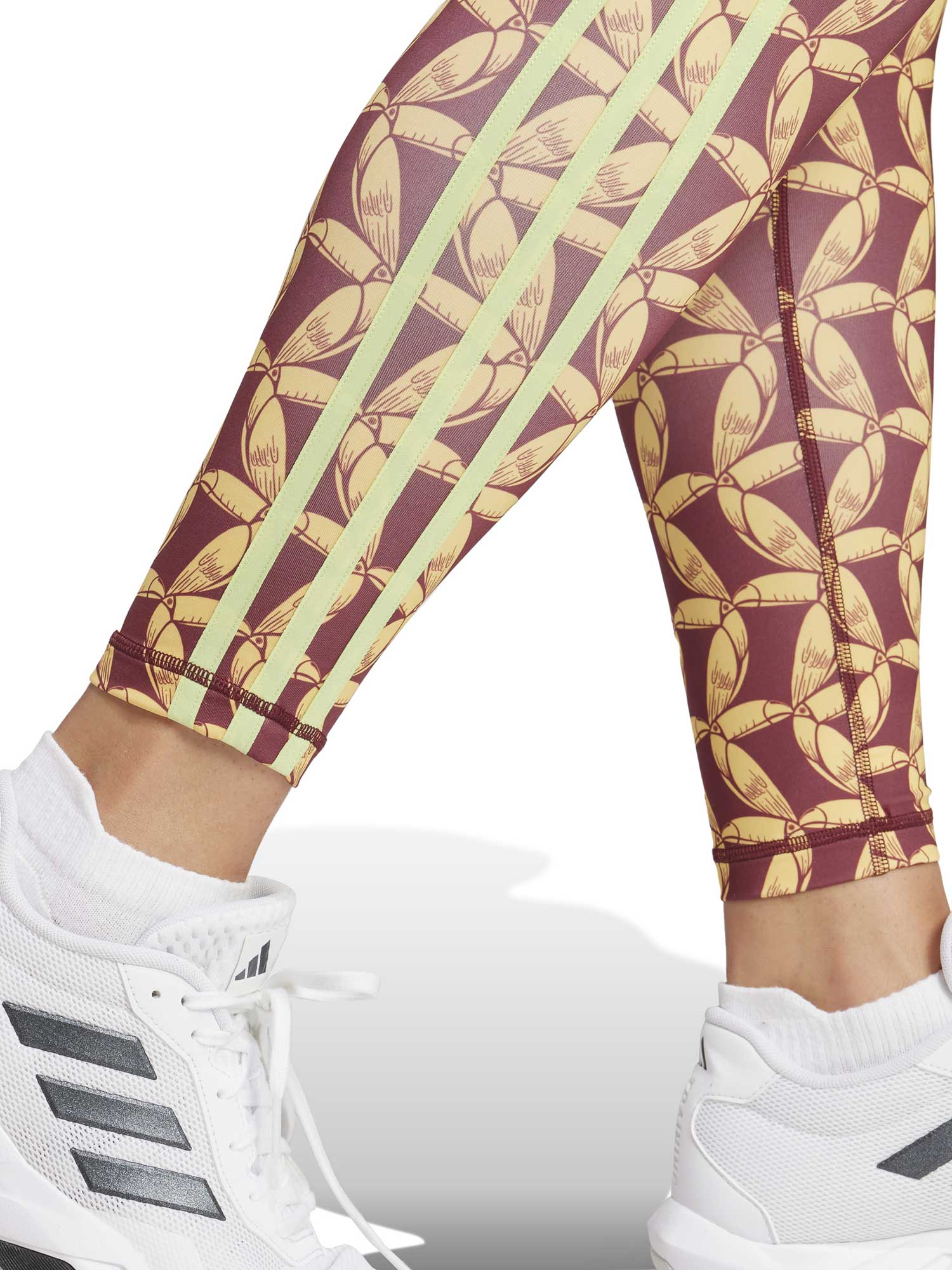 ADIDAS PERFORMANCE Клин x FARM Rio 7\/8 Leggings