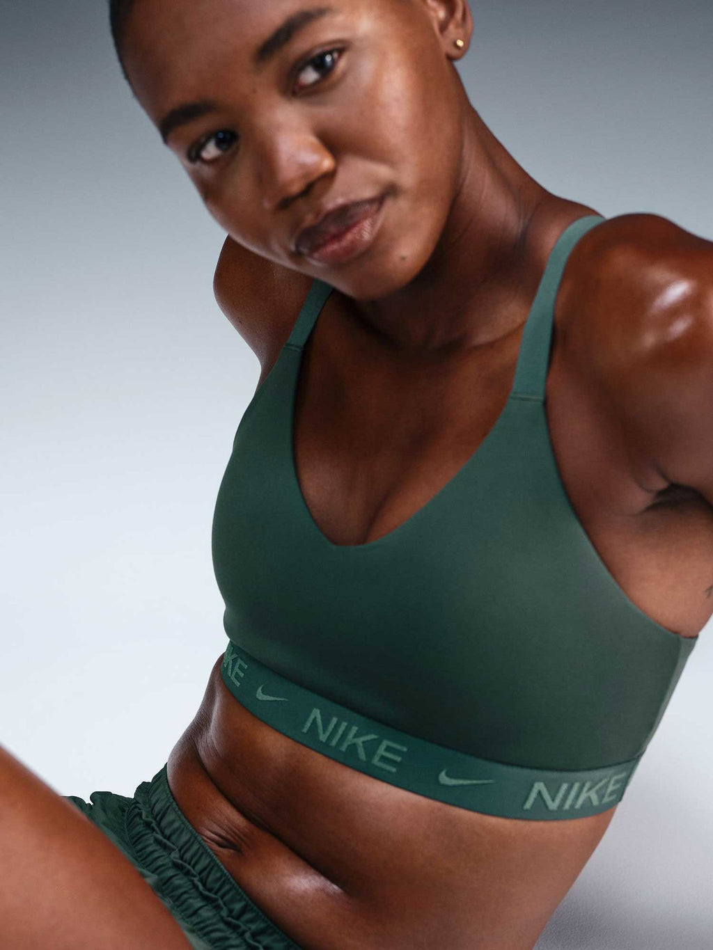 NIKE Бюстие W NK DF INDY MED SPT BRA