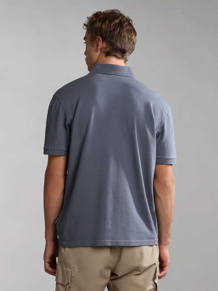 NAPAPIJRI Тениска EOLANOS 3 BLU GRISAIL B4D
