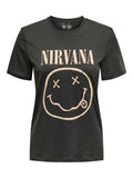 ONLY Тениска ONLNIRVANA REG S/S TOP BOX JRS