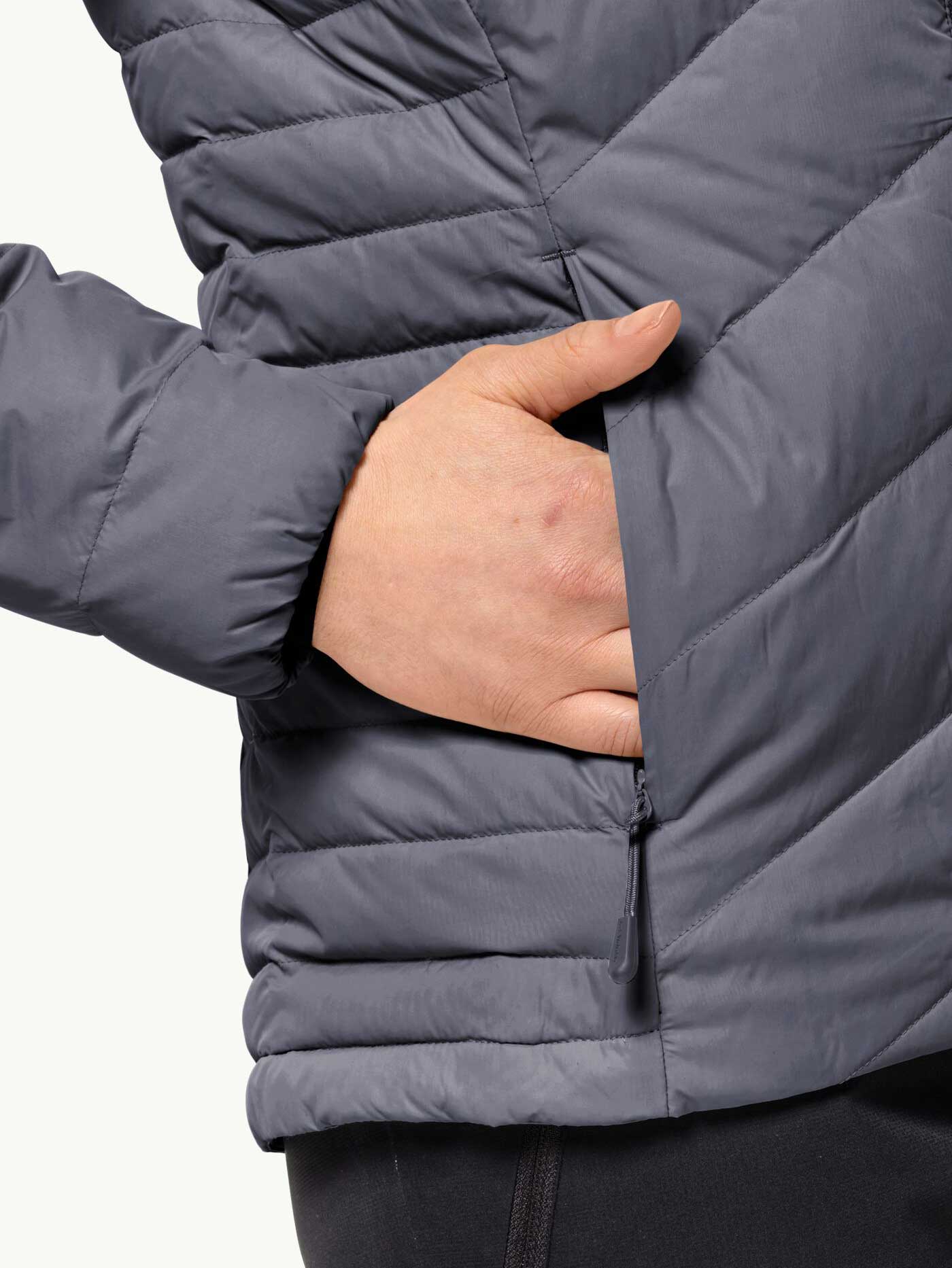 JACK WOLFSKIN Яке TUNDRA DOWN HOODY W