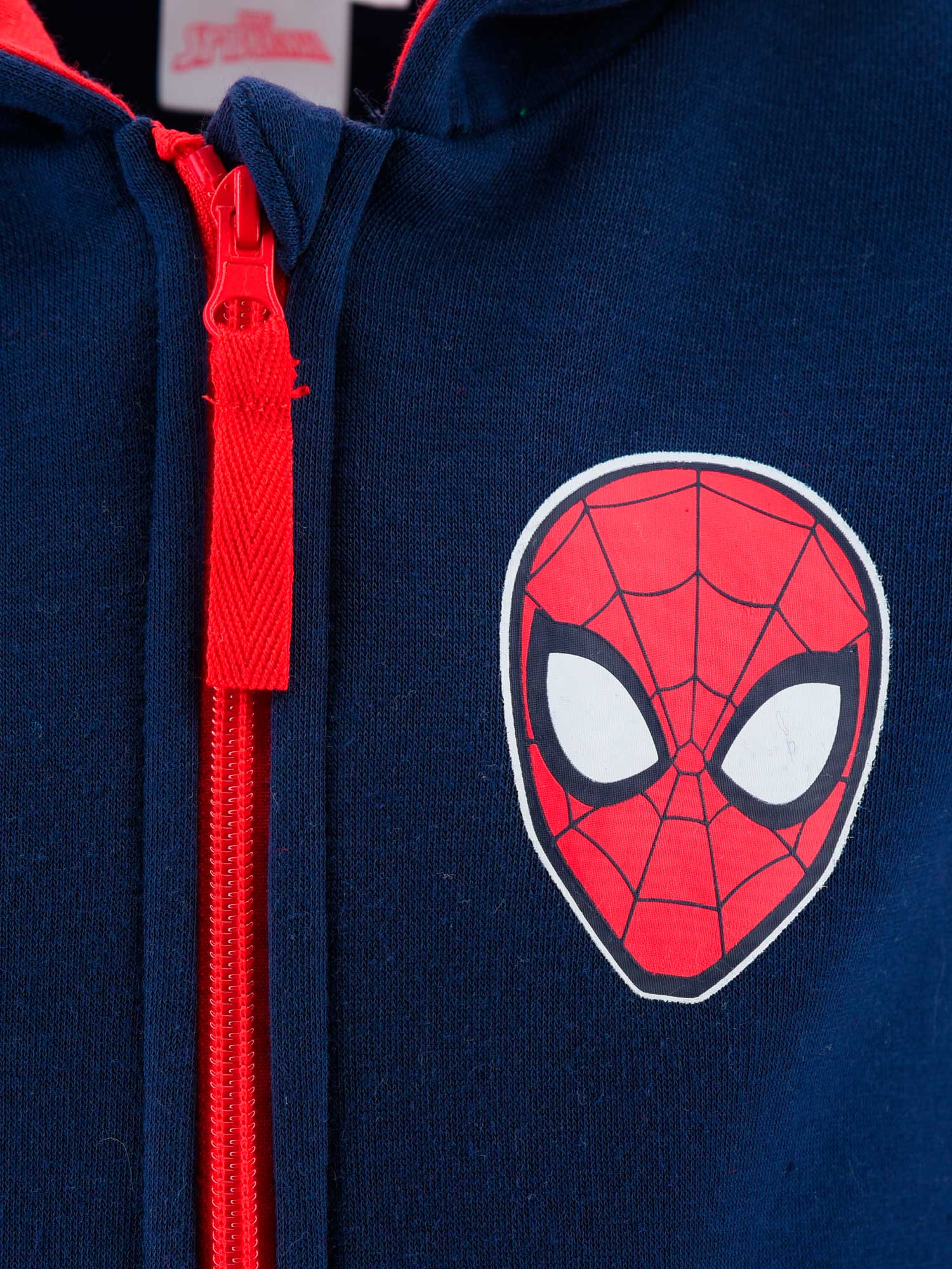 KIDS MOVIE HEROES Суитшърт SPIDERMAN