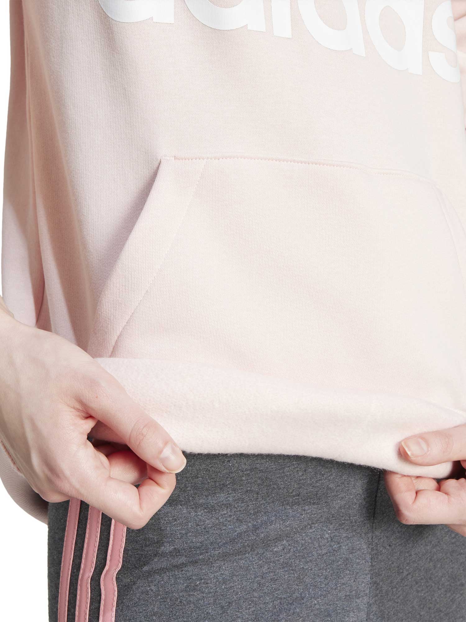 ADIDAS SPORTSWEAR Суитшърт Essentials Big Logo Regular Fleece Hoodie