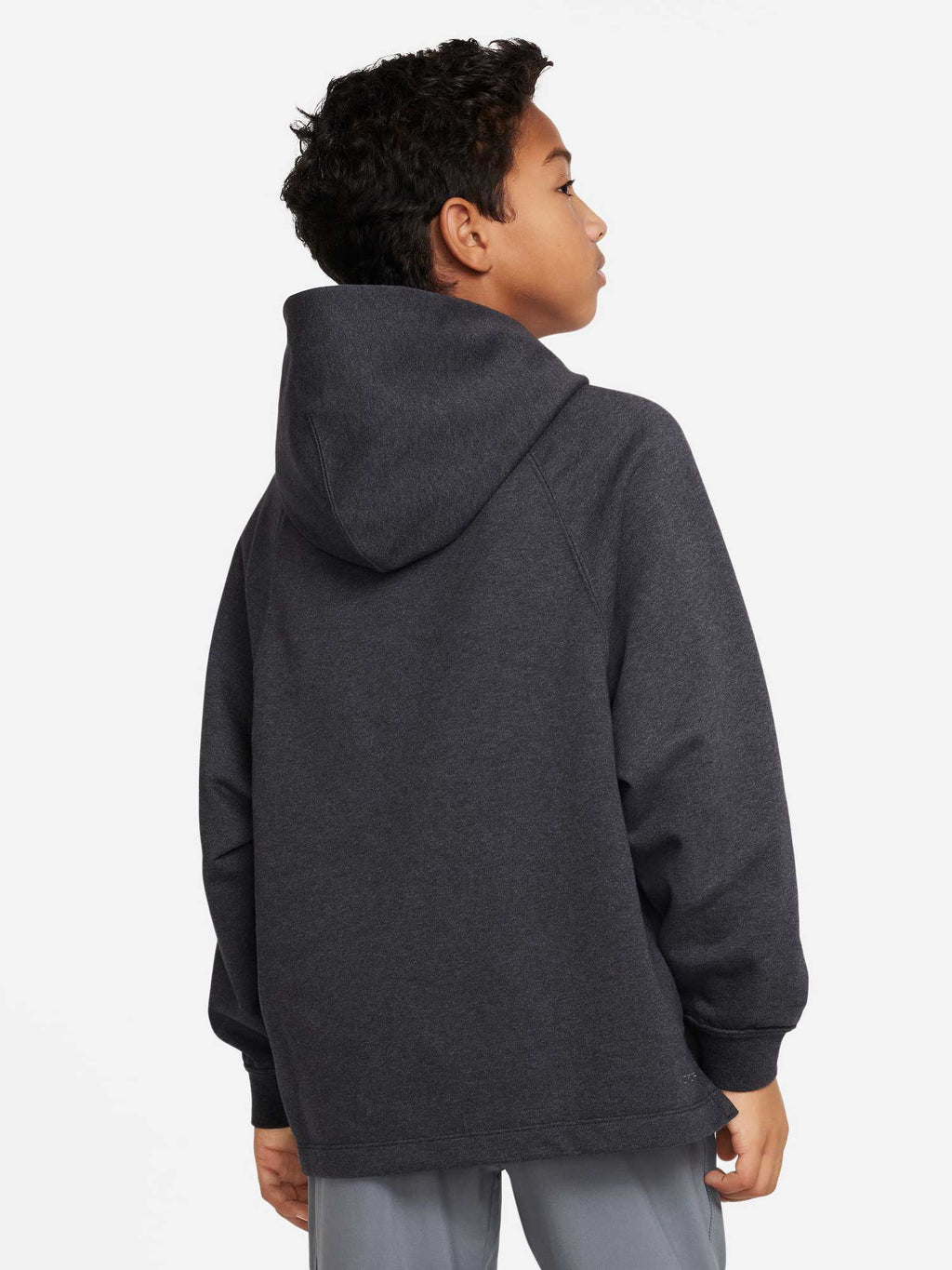 NIKE Суитшърт B NK DF ATHL FLC PO HOODIE