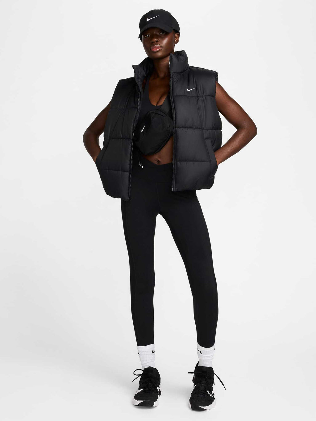 NIKE Клин W NK DF ONE HR 7/8 WRAP TIGHT