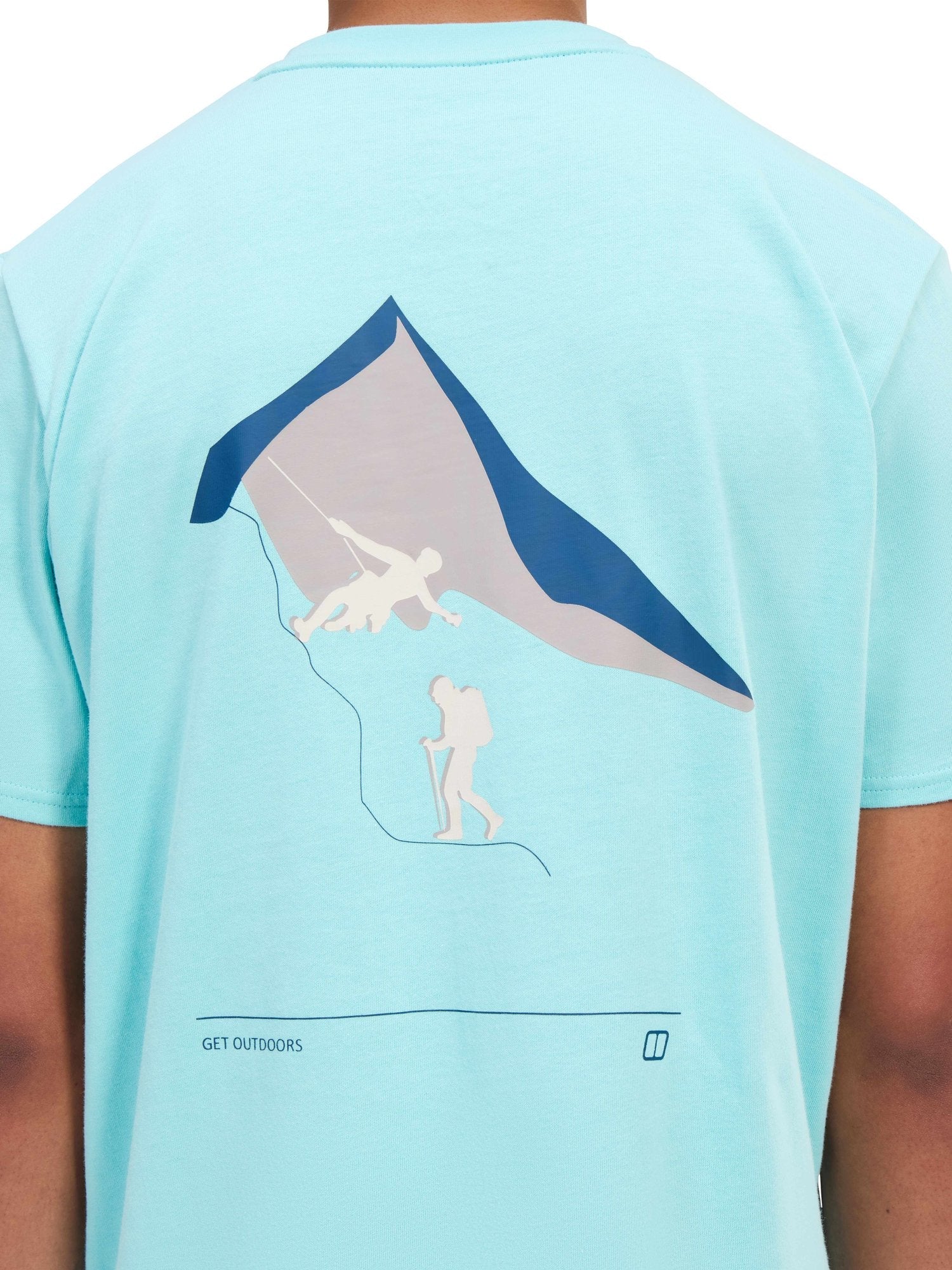 BERGHAUS Тениска M GRAPPLED SS TEE