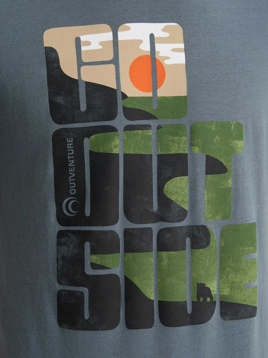 OUTVENTURE Тениска Travel Boys Short sleeve T-shirt