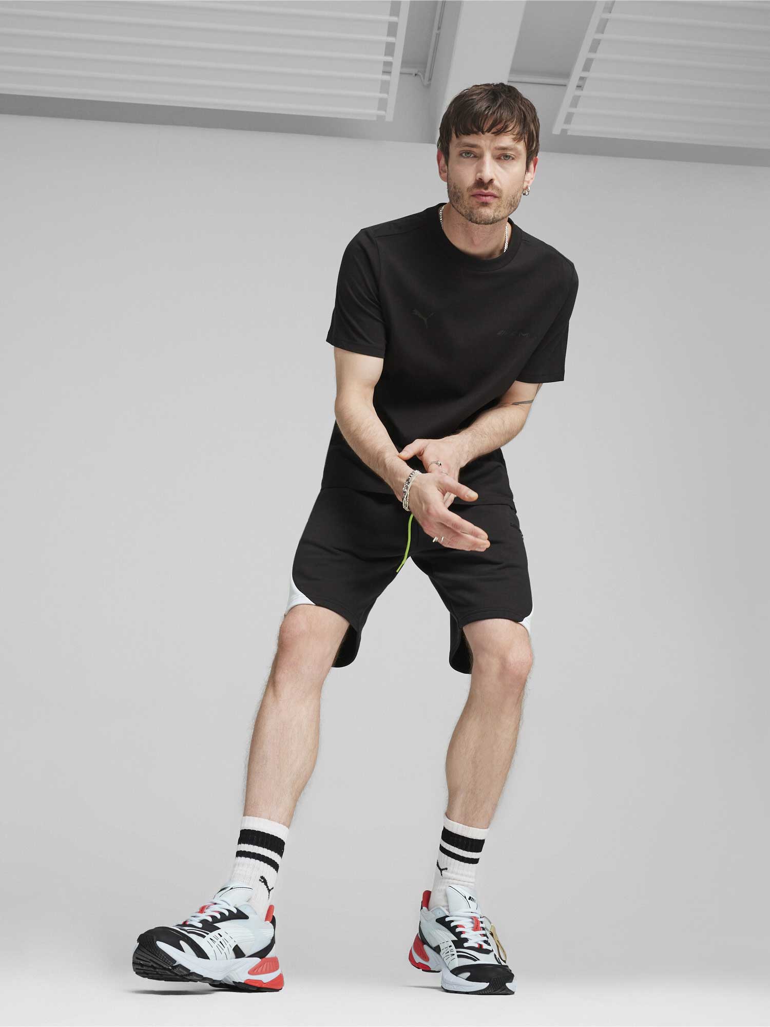 PUMA Къси панталони AMG Sweats