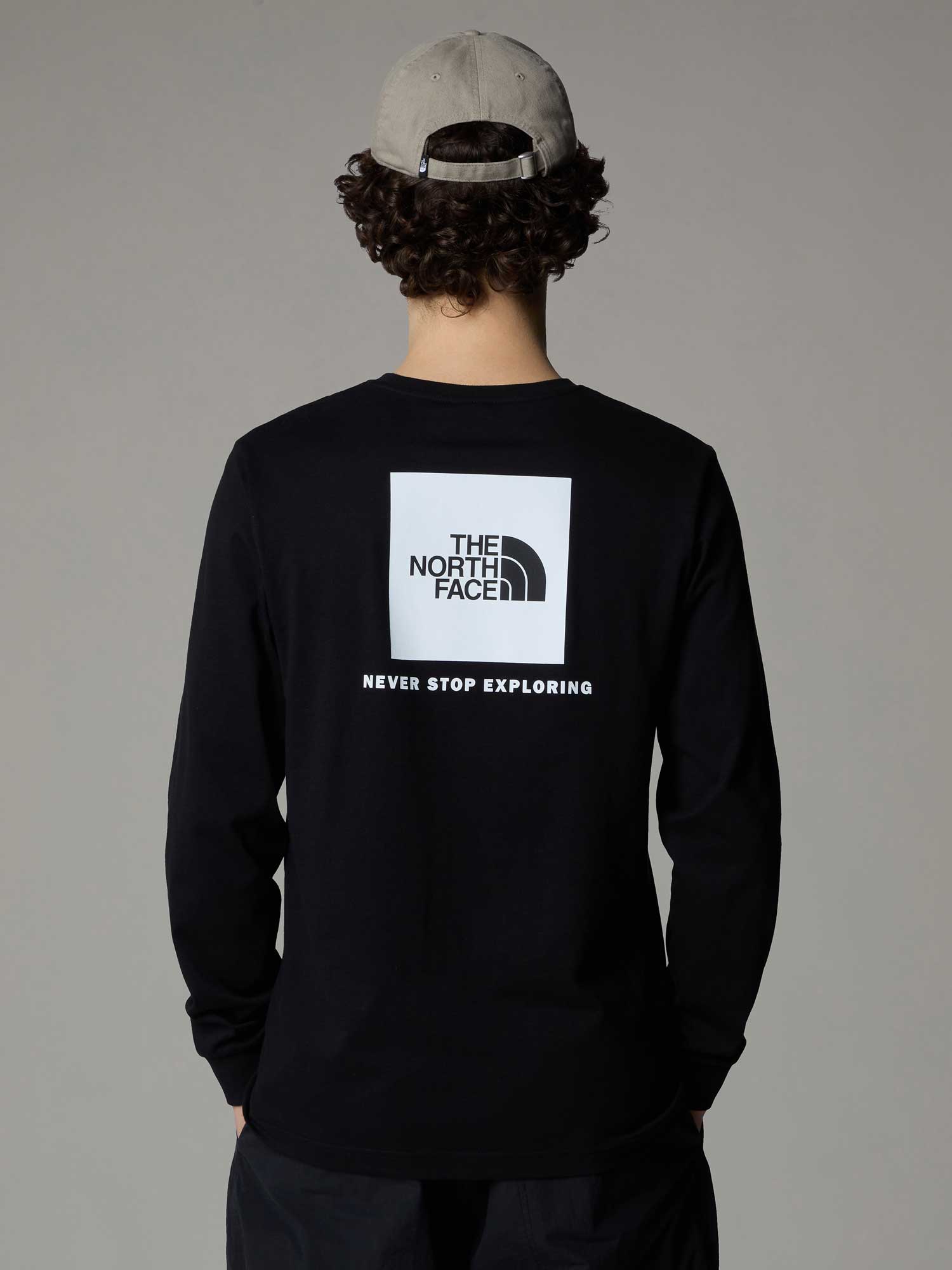 THE NORTH FACE Тениска M L\/S BOX NSE TEE