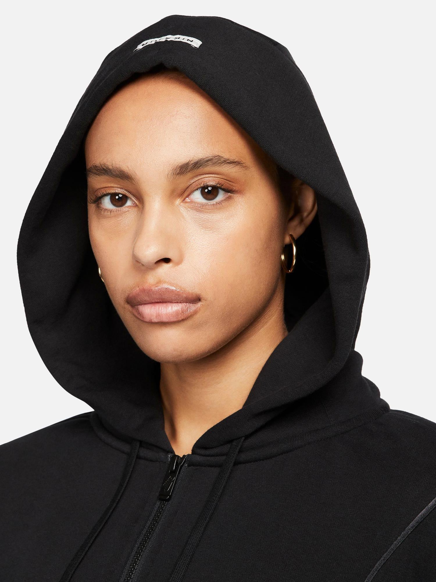 NIKE Суитшърт W AIR FLC HD FZ
