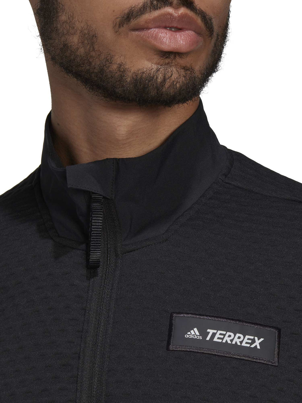 ADIDAS PERFORMANCE Блуза Terrex Hike Half-Zip Fleece