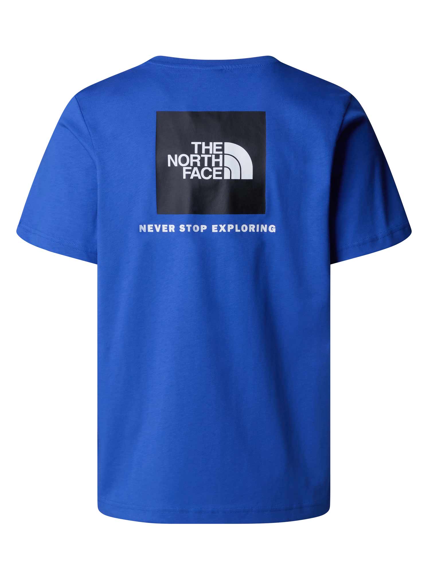 THE NORTH FACE Тениска M S\/S REDBOX TEE