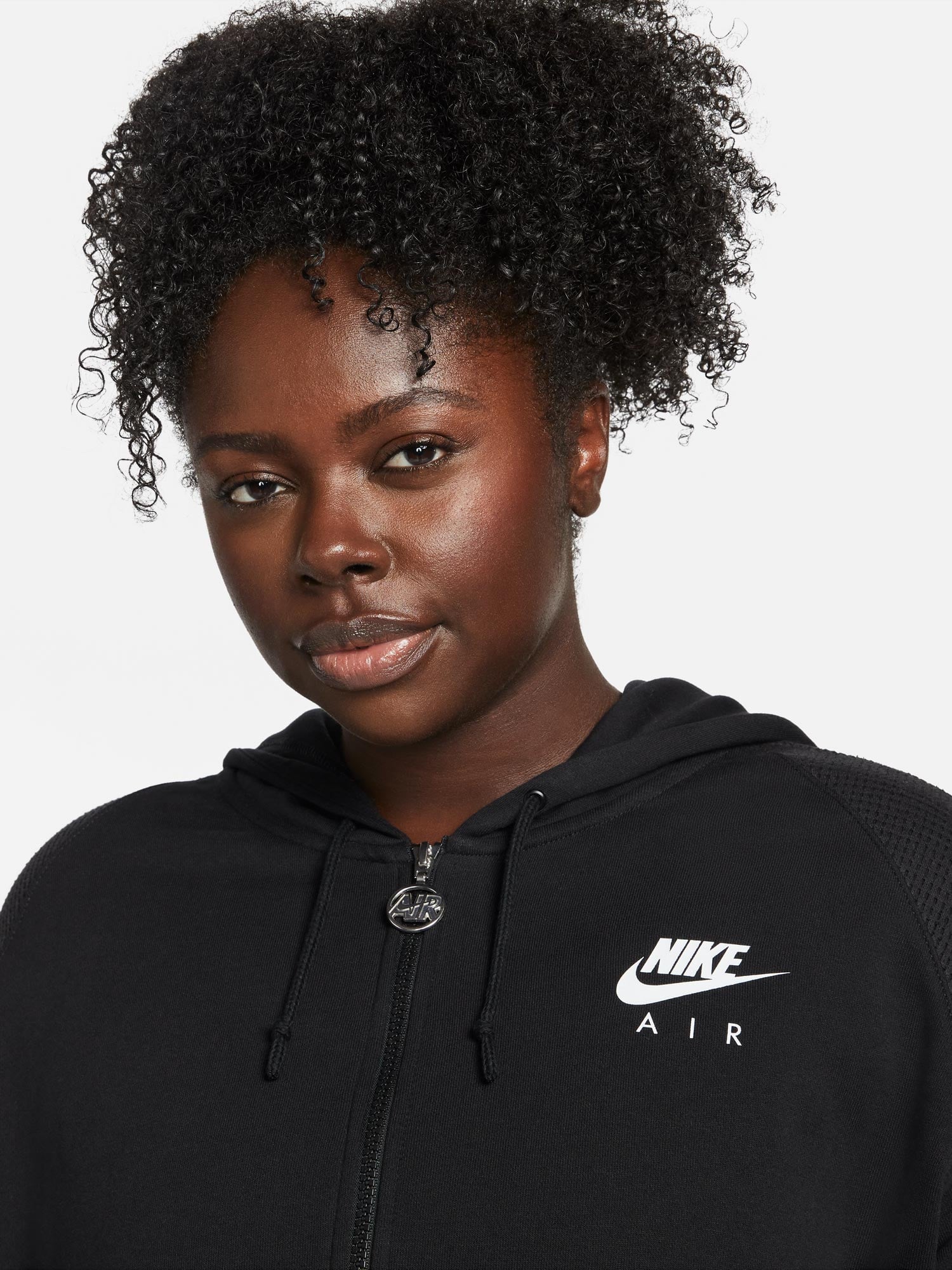 NIKE Суитшърт W AIR FLC TOP FZ