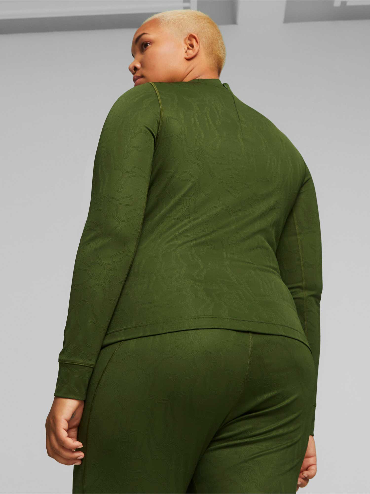 PUMA Блуза INFUSE Long Sleeve Tight Top