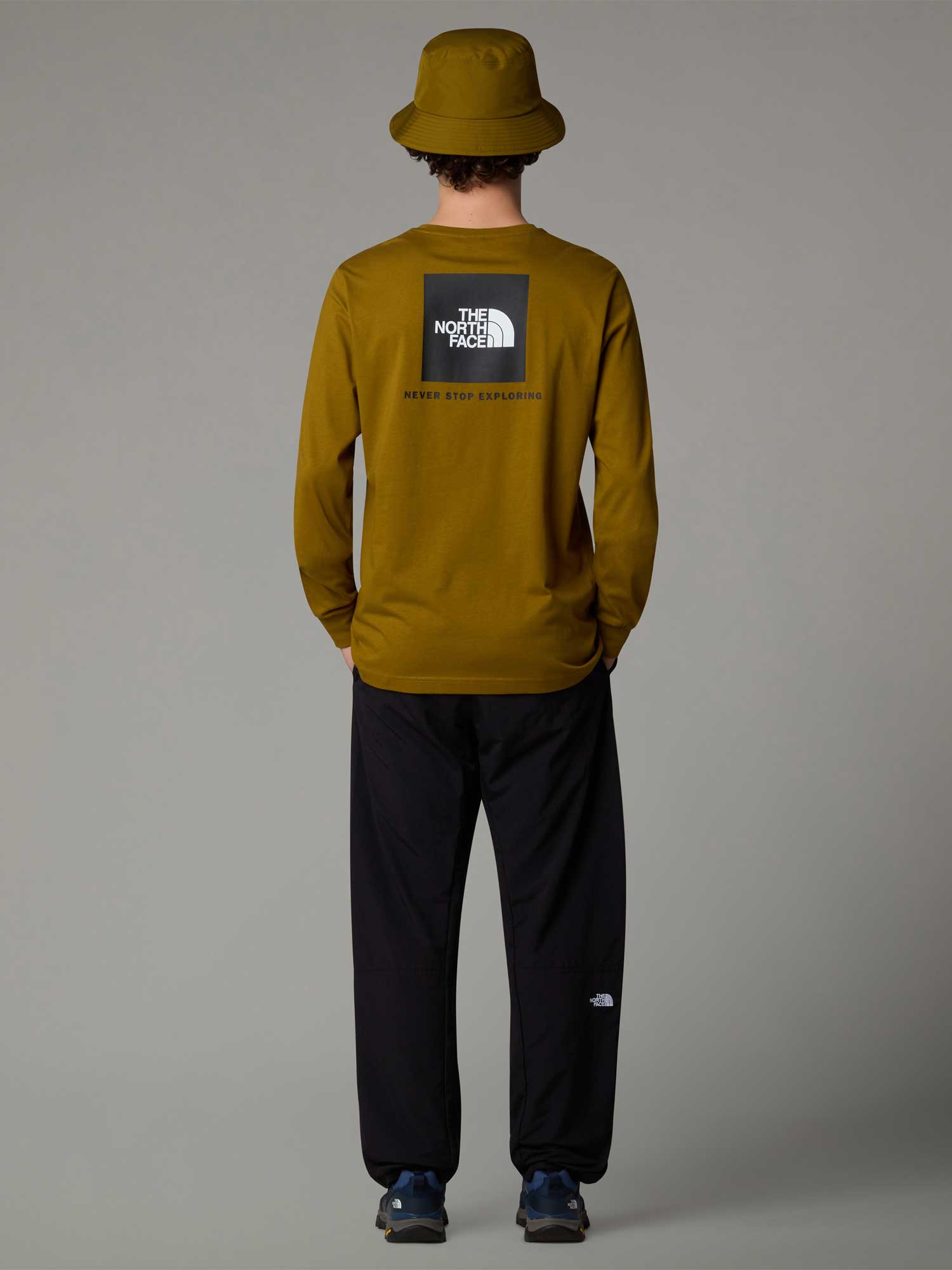 THE NORTH FACE Тениска M L\/S BOX NSE TEE