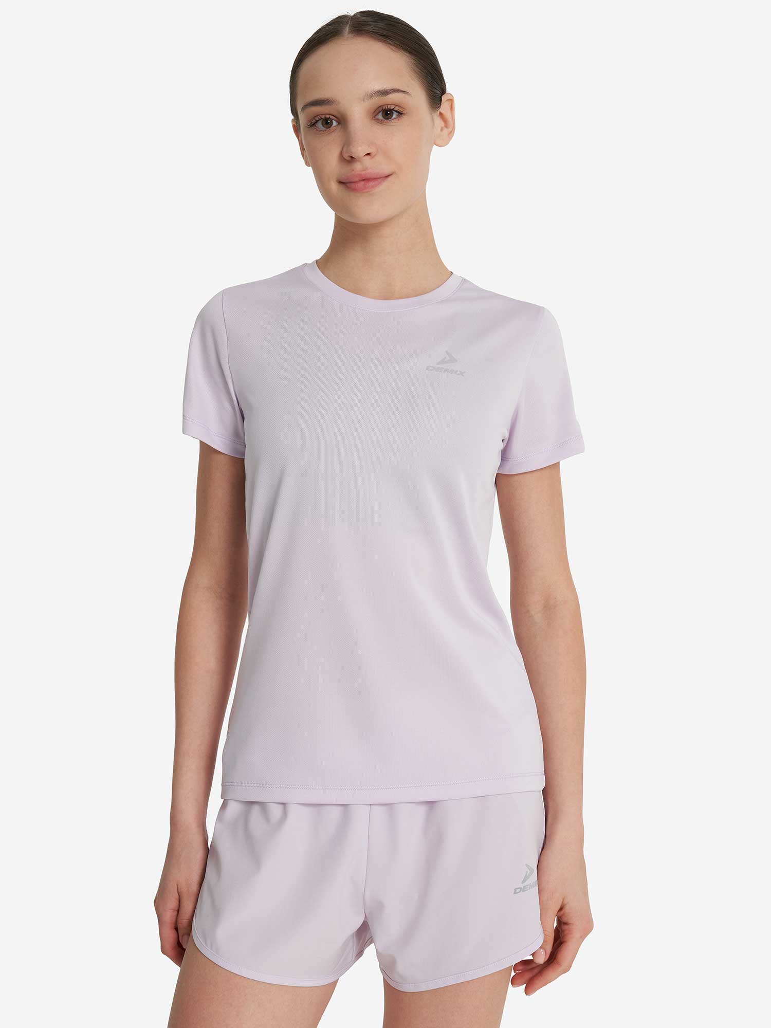 DEMIX Тениска W D Running AA SS T-shirt