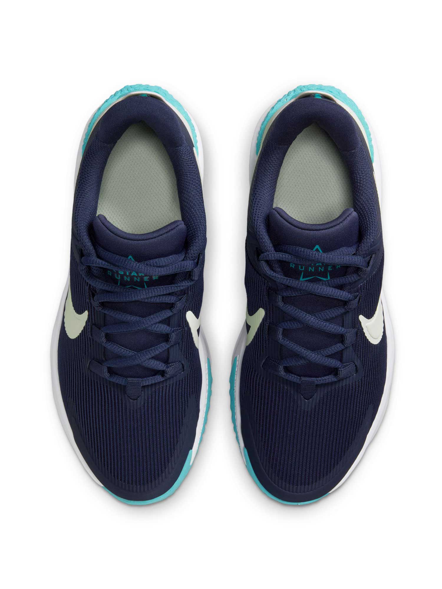 NIKE Обувки STAR RUNNER 4 NN (GS)