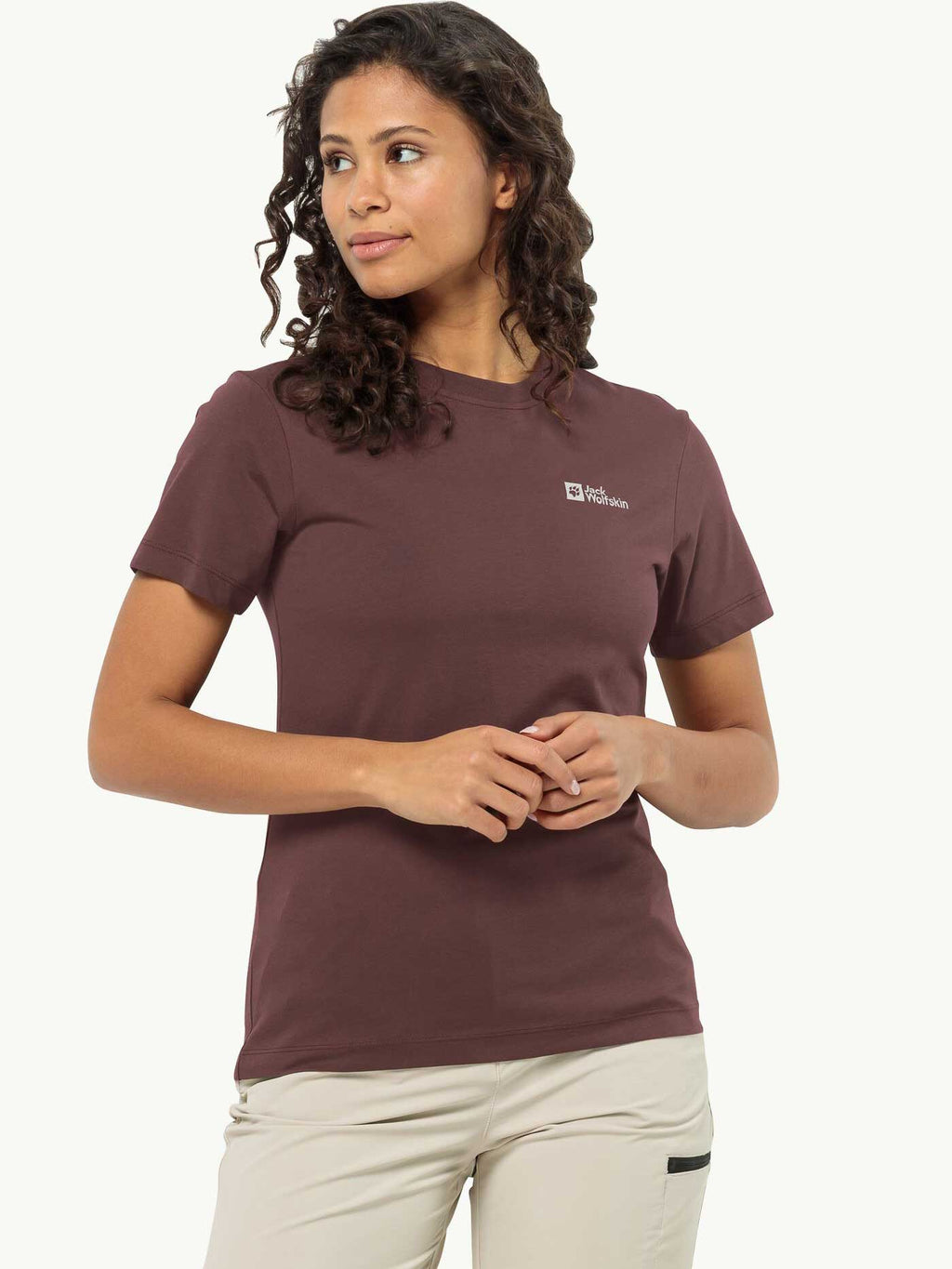 JACK WOLFSKIN Тениска ESSENTIAL T W