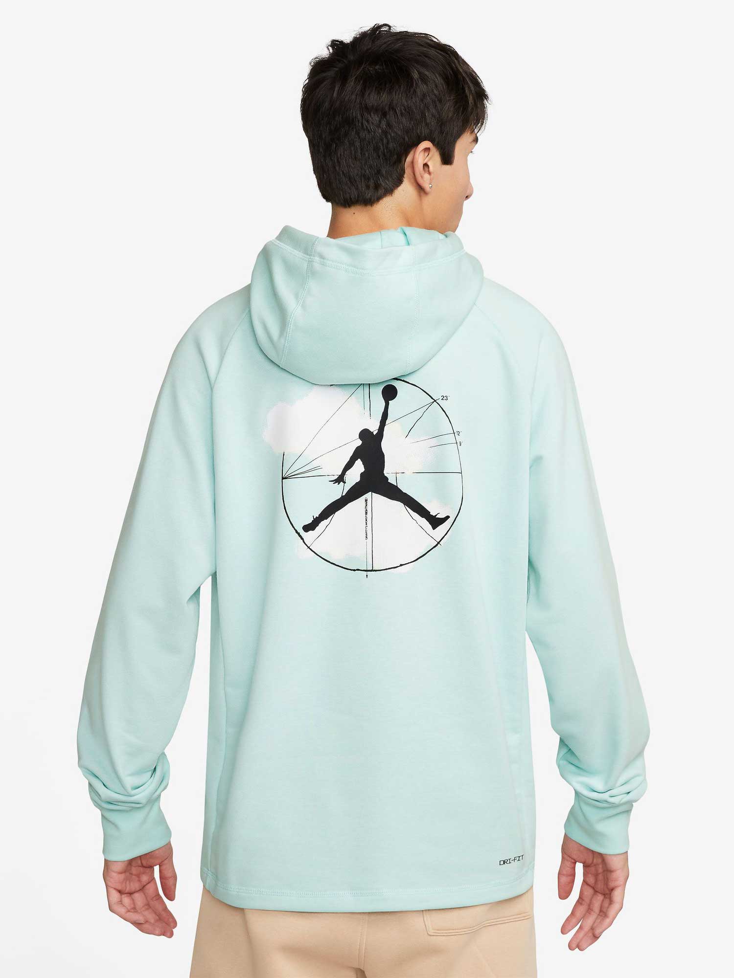 JORDAN Суитшърт M J DF SPRT GFX FLEECE PO