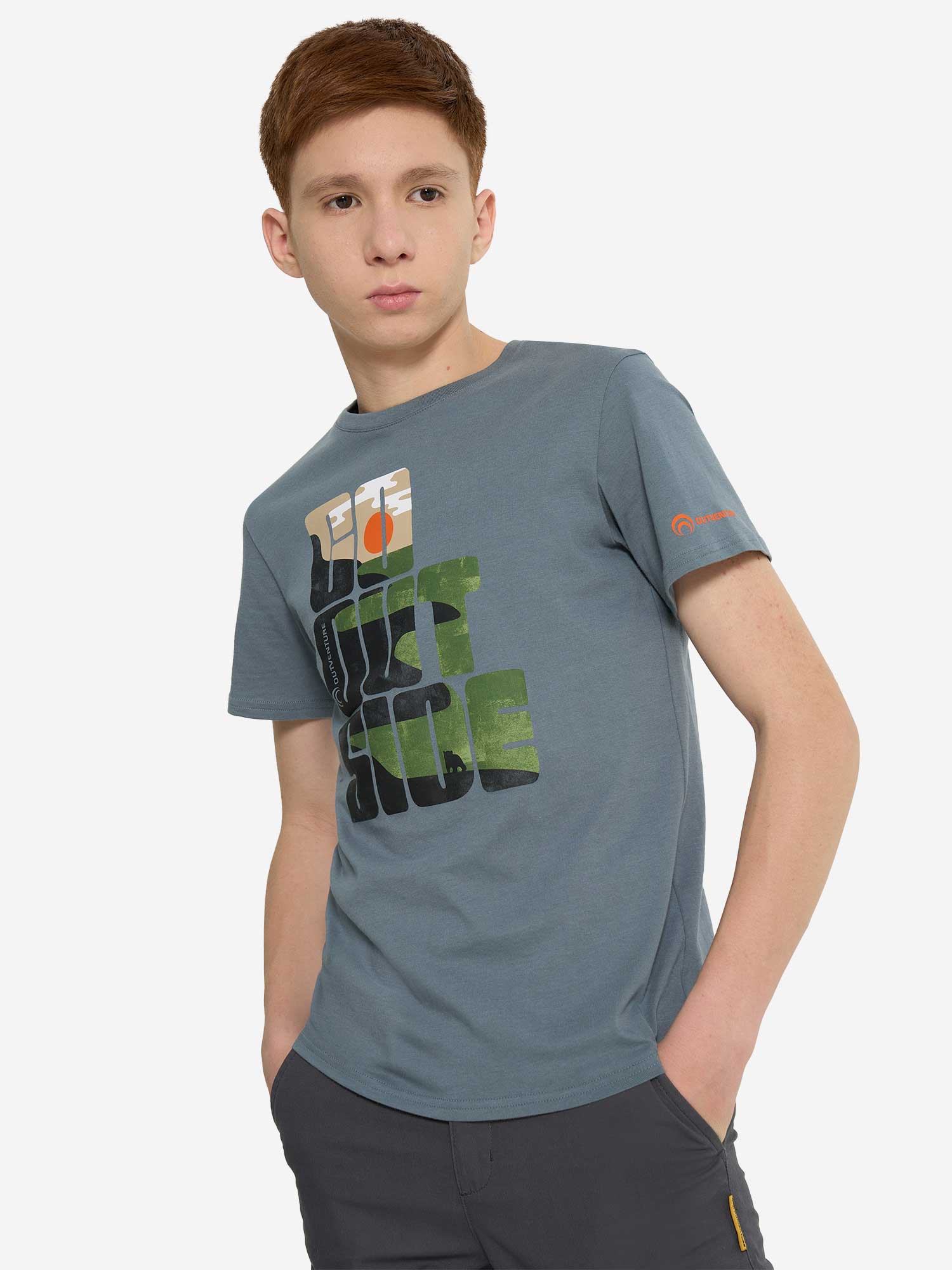 OUTVENTURE Тениска Travel Boys Short sleeve T-shirt