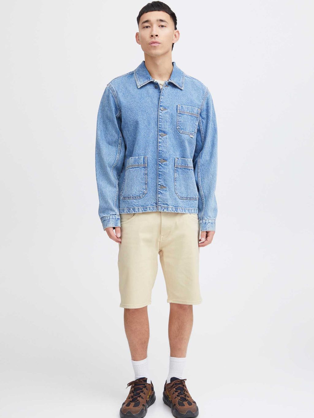 BLEND Къси панталони Denim Jogg