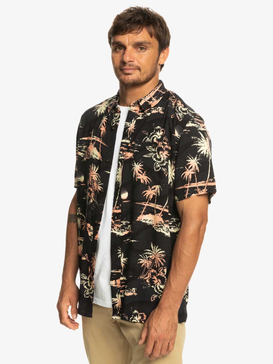 QUIKSILVER Риза AIRFLOW VISCOSE SS