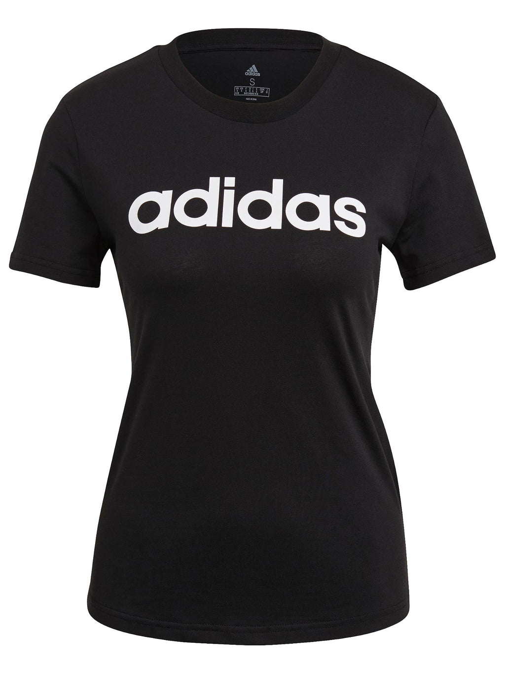 ADIDAS SPORTSWEAR Тениска LOUNGEWEAR Essentials Slim Logo