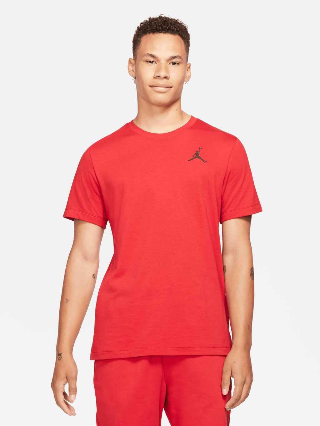 JORDAN Тениска M J JUMPMAN EMB SS CREW