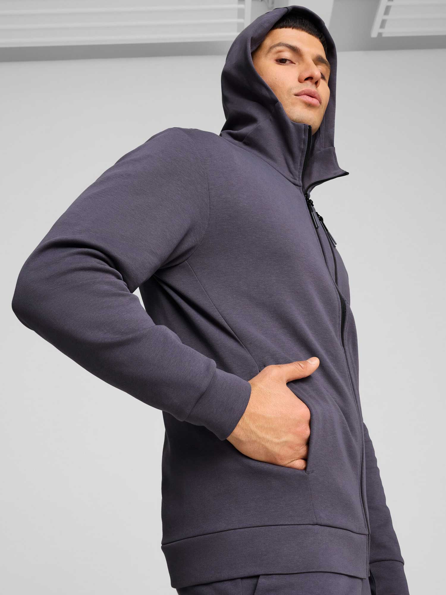 PUMA Суитшърт OPEN ROAD Full-Zip Hoodie DK
