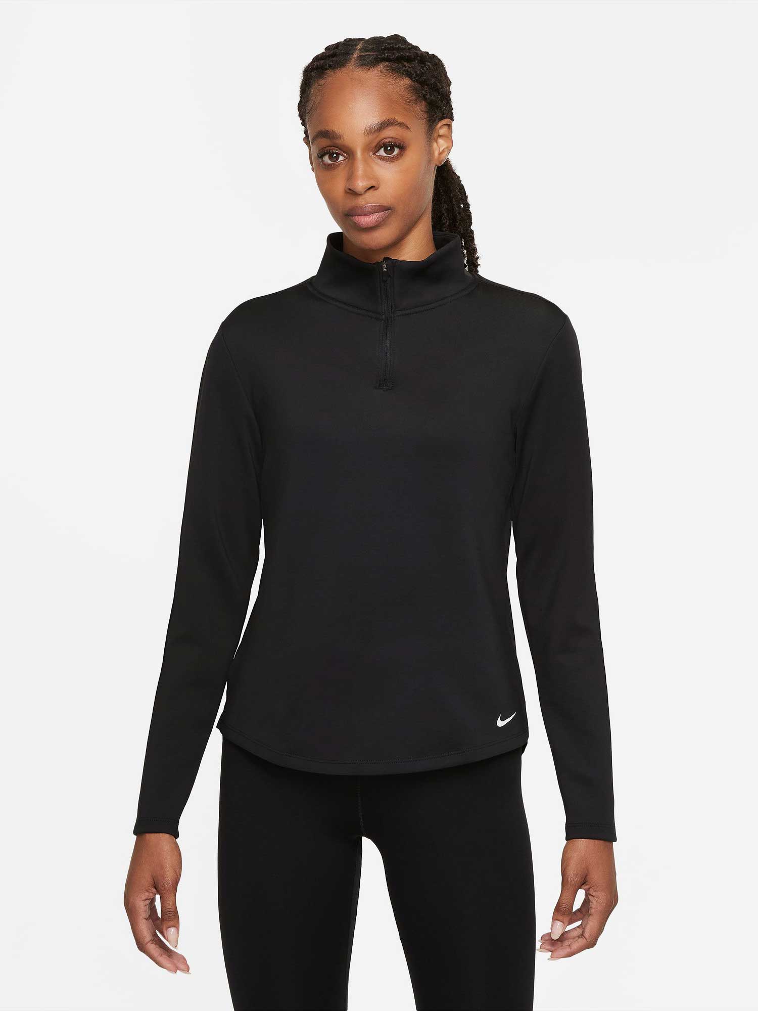 NIKE Блуза W NK ONE TF STD LS HALF ZIP