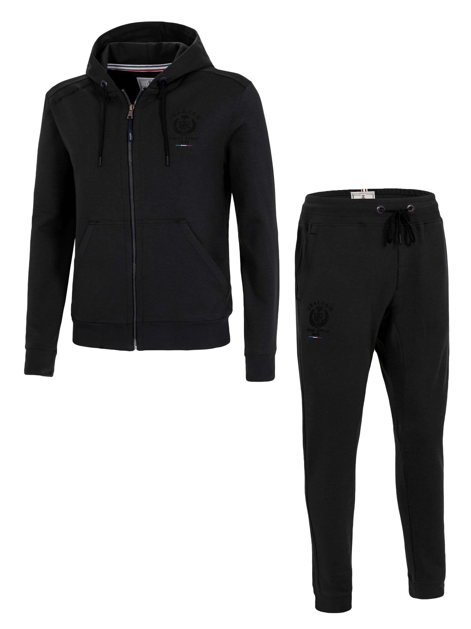 ITALIAN RUGBY STYLE Спортен екип IRS 25029-4-BLACK