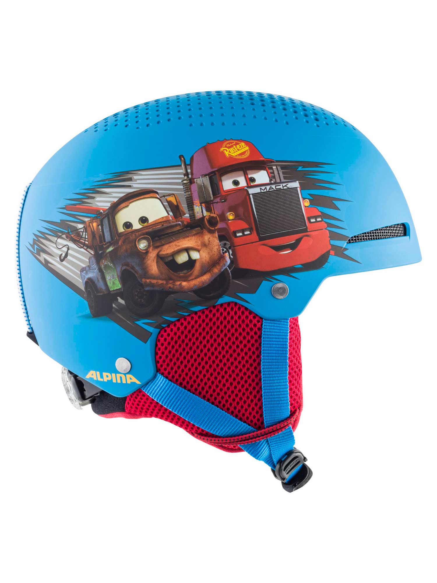 ALPINA Ски каска и маска ZUPO DISNEY